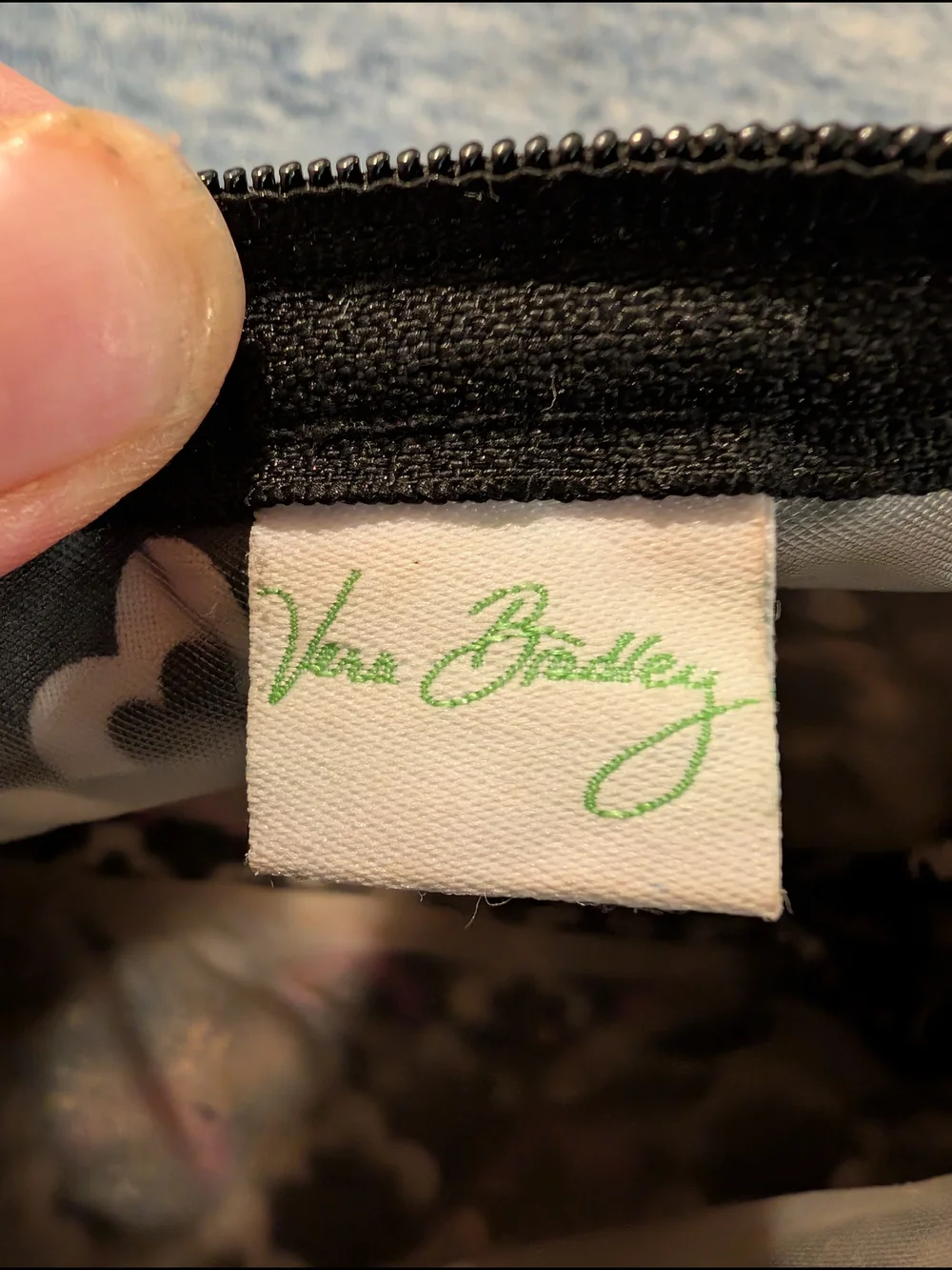Vera Bradley quilted vera